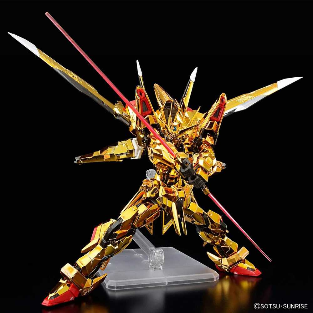 Bandai RG 1/144 AKATSUKI GUNDAM OOWASHI vienetas