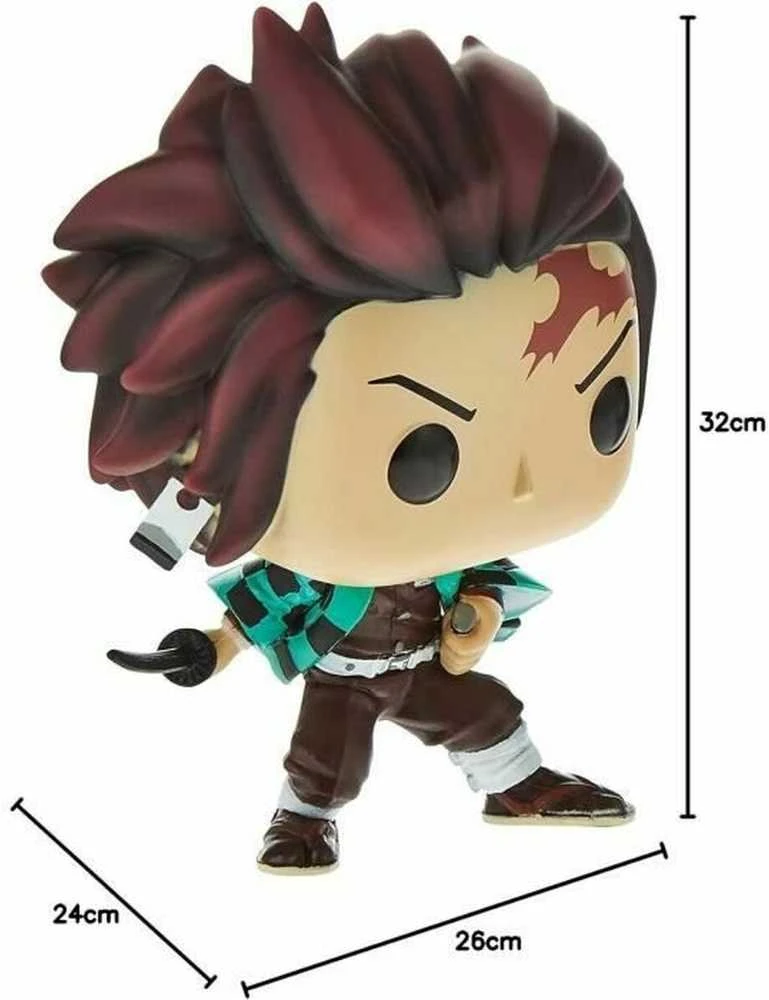 FUNKO POP! Vinilinė figūrėlė: Demon Slayer - Tanjiro Kamado