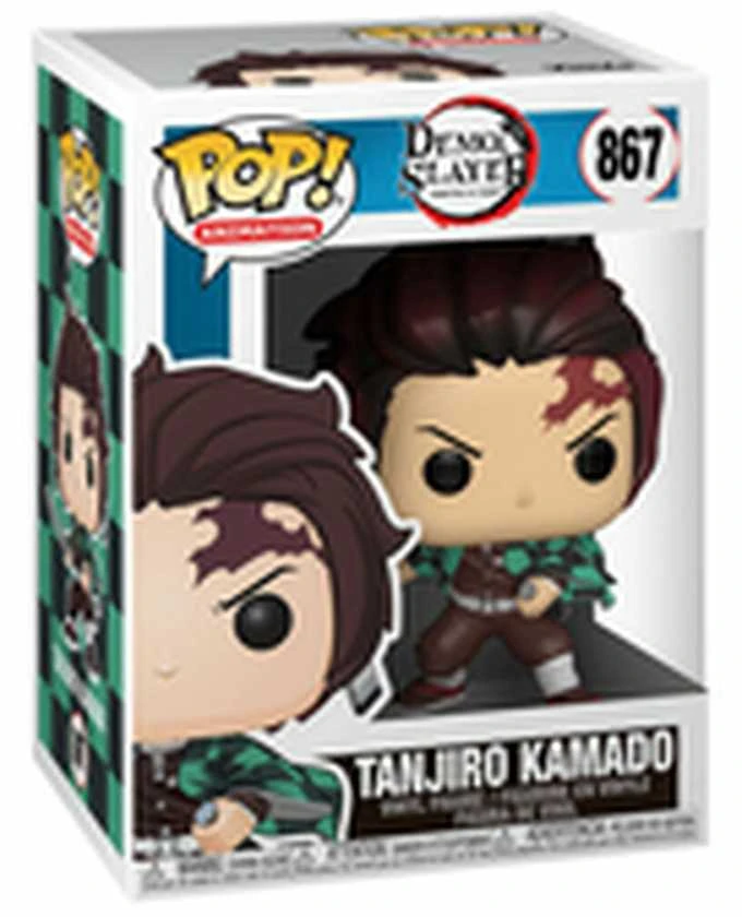 FUNKO POP! Vinilinė figūrėlė: Demon Slayer - Tanjiro Kamado