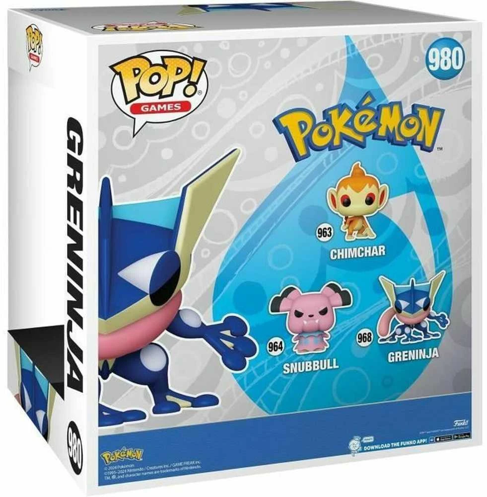 FUNKO POP! Vinilinė figūrėlė: Pokemonai - Greninja, 25 cm