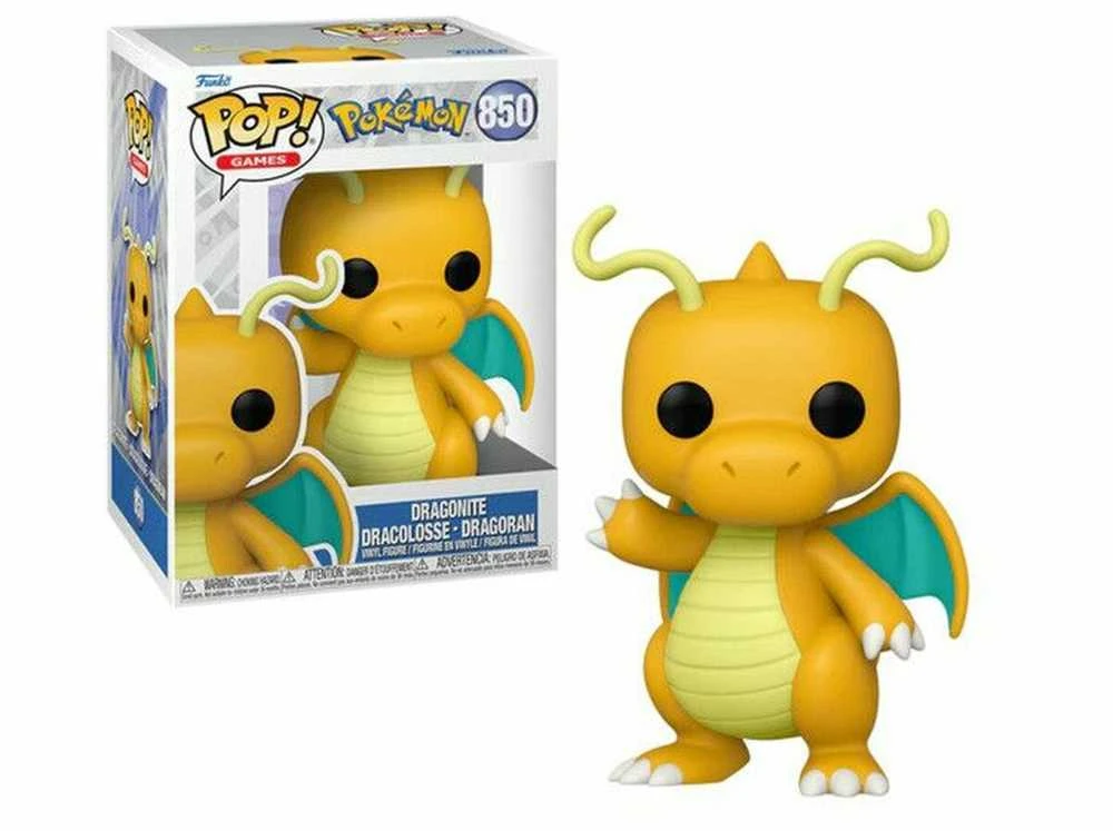 FUNKO POP! Vinilinė figūrėlė: Pokemonai - Dragonite