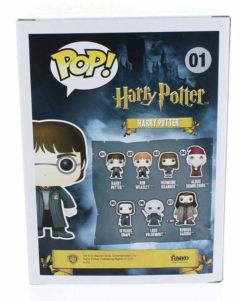 FUNKO POP! Vinilinė figūrėlė Haris Poteris, 9 cm