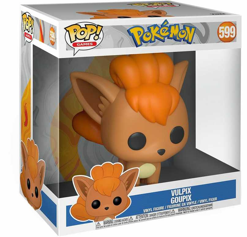 FUNKO POP! Vinilinė figūrėlė: Pokemonai - Vulpix