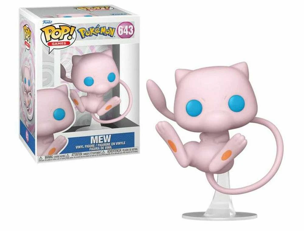 FUNKO POP! Vinilinė figūrėlė: Pokemonai - Mew
