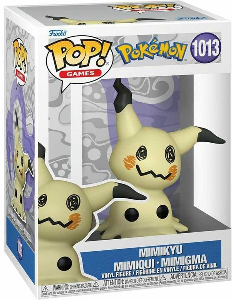 FUNKO POP! Vinilinė figūrėlė: Pokemonai - Mimikyu, 9.5 cm