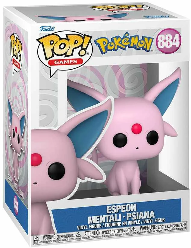 FUNKO POP! Vinilinė figūrėlė: Pokemon - Espeon