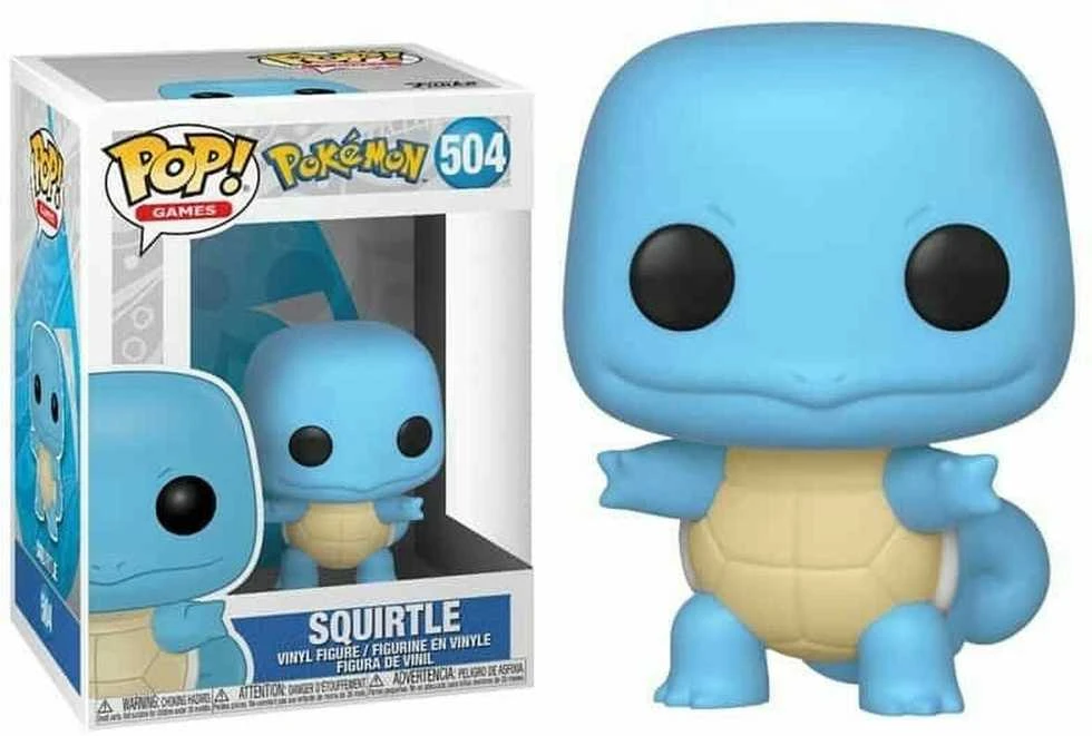 FUNKO POP! Vinilinė figūrėlė: Pokémon: Squirtle