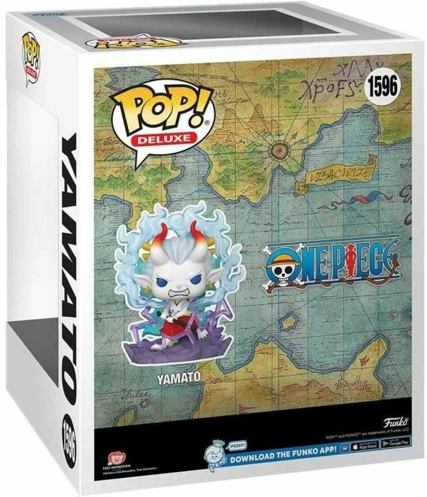 FUNKO POP! Vinilinė figūrėlė: One Piece - Yamato, 15 cm