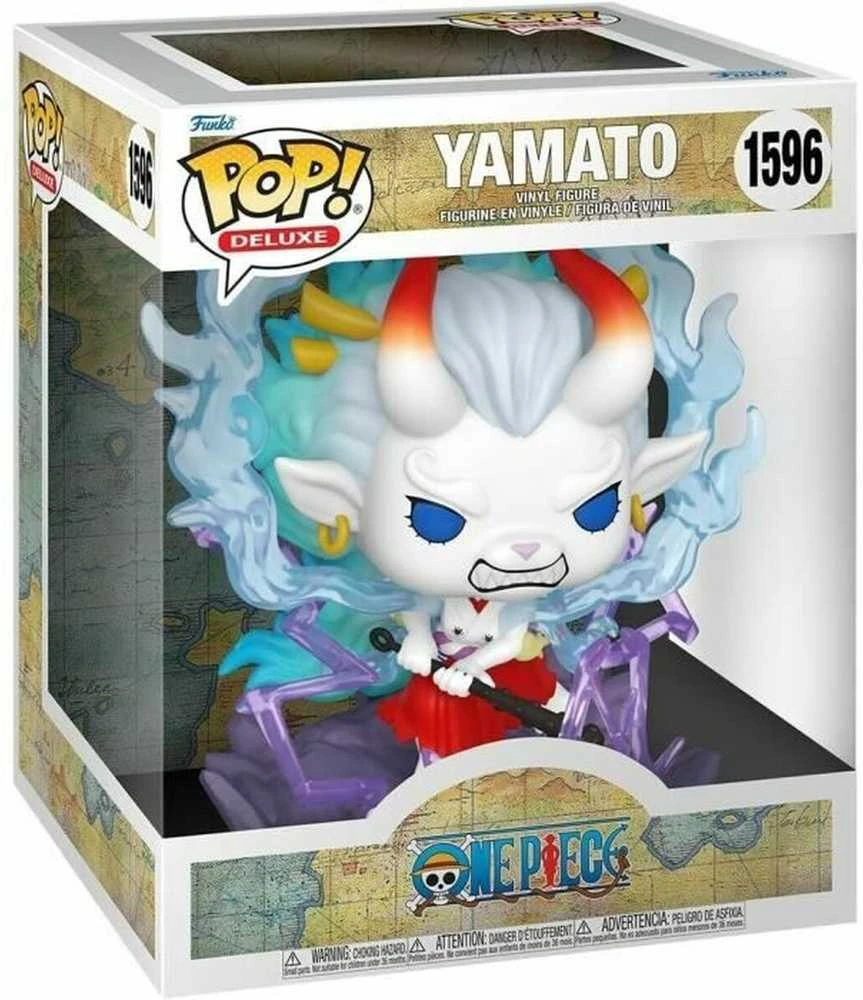 FUNKO POP! Vinilinė figūrėlė: One Piece - Yamato, 15 cm