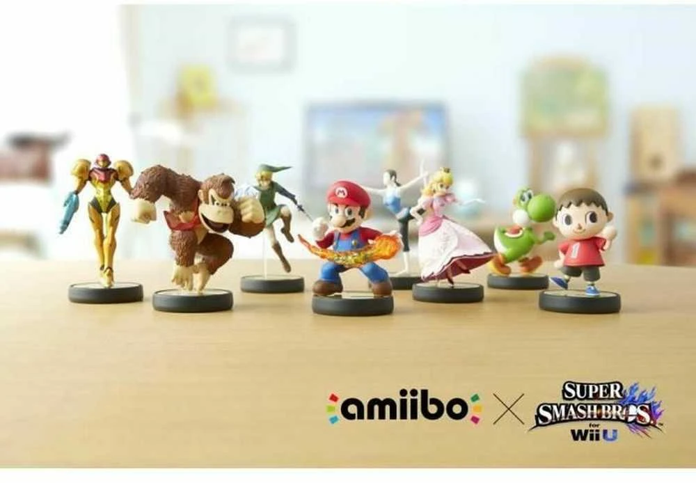 „Nintendo Amiibo“ figūrėlė Donkey Kong („Super Mario“ kolekcija)