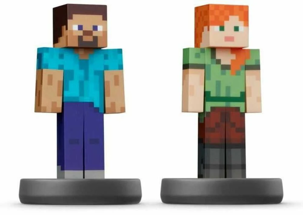„Nintendo Amiibo Steve & Alex“ („Smash Bros“ kolekcija)