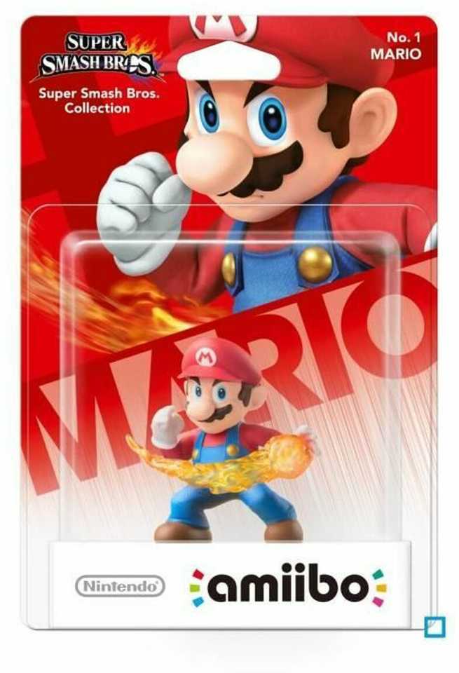 Nintendo Amiibo Figurine Mario
