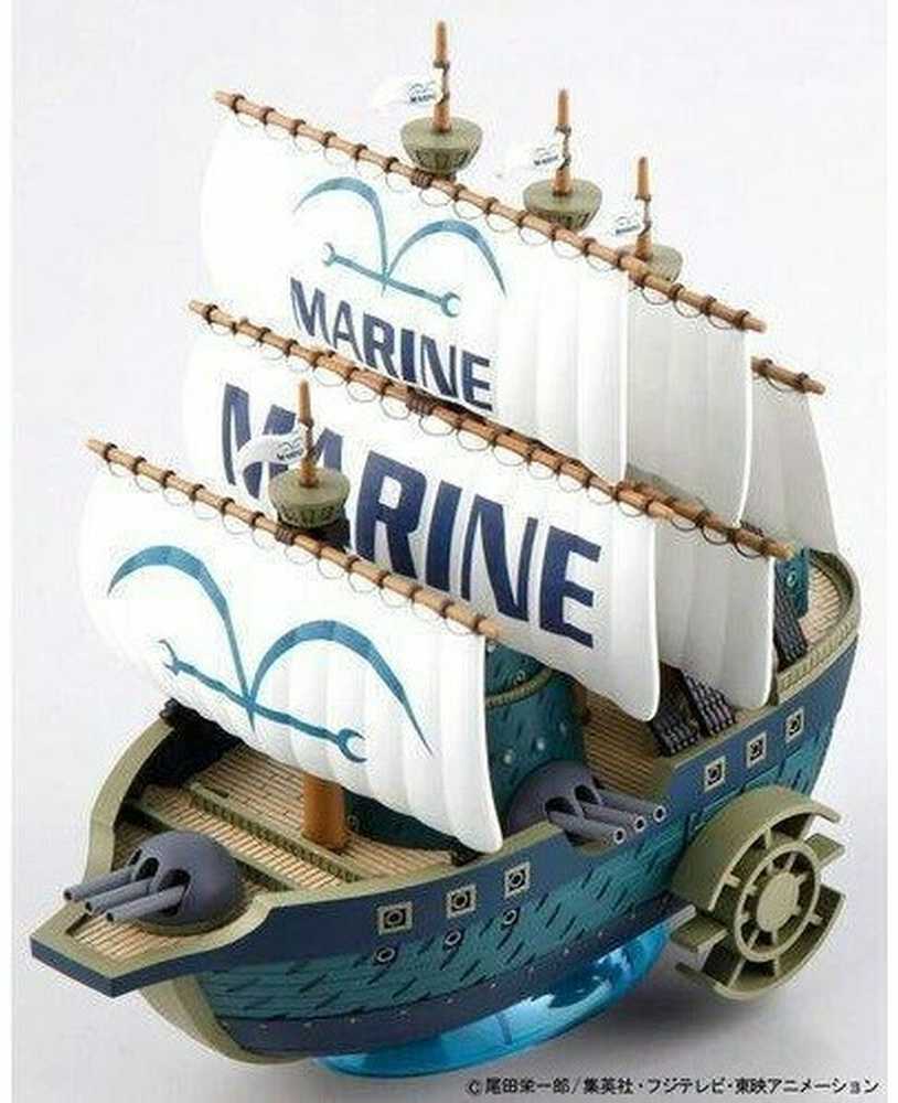 Bandai „ONE PIECE GRAND SHIP COLLECTION“ JŪRINIS LAIVAS