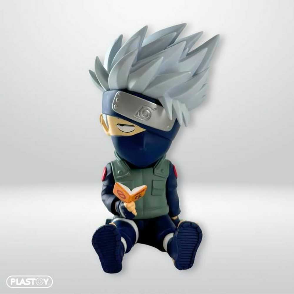 Kaupiamoji kasa - PLASTOY - Naruto - Kakashi - Aukštos kokybės plastikas - Išskirtiniai detalės - Funkcionali