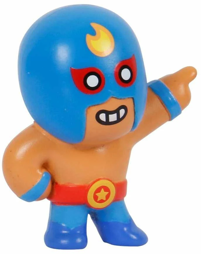 Pmi Kids World BRAWL STARS S2 FIGŪRĖLĖS - 8 PRABANGIŲ DĖŽUTĖS PAKUOTĖ B VERSIJA