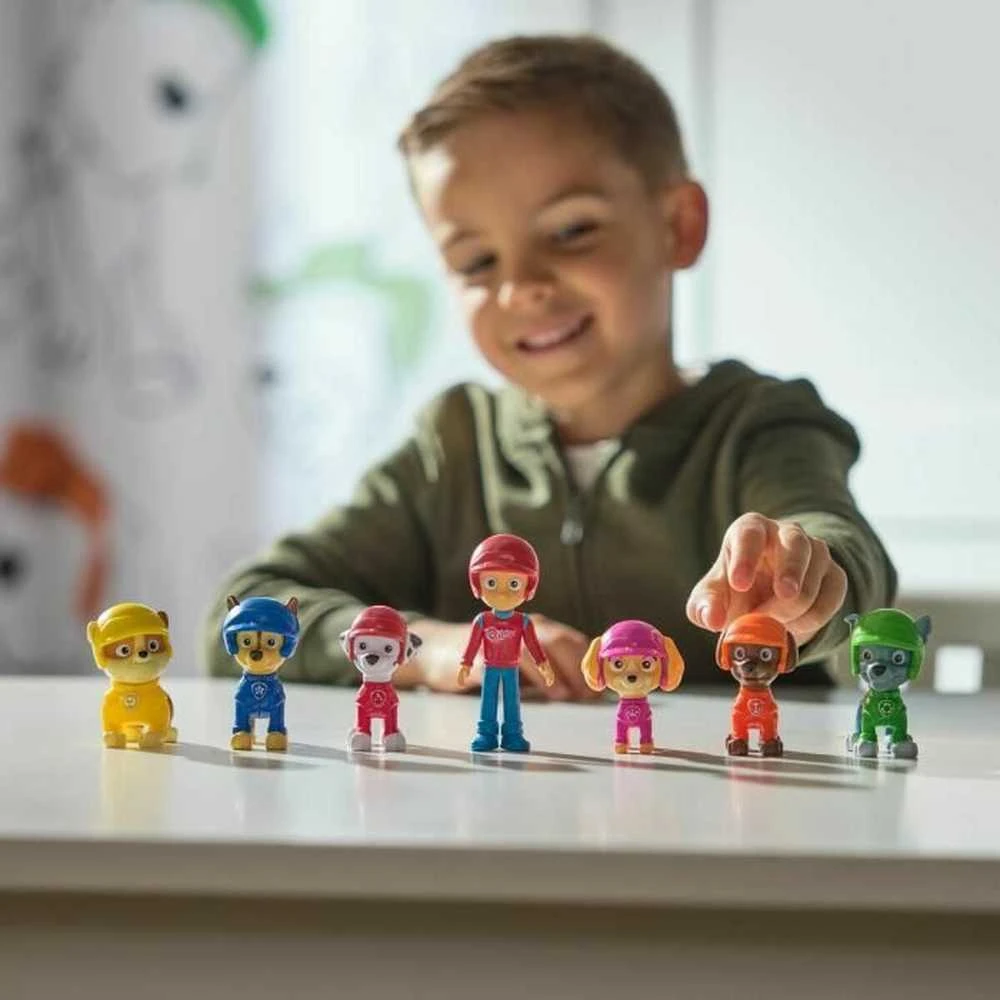Spin Master PAW PATROL figūrėlių rinkinys Rescue Wheels Giftpack, 7vnt., 6070443