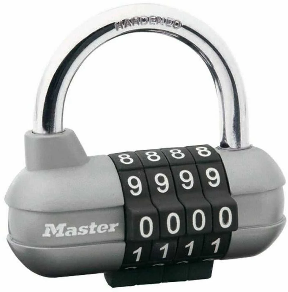 „Master Lock“ kombinuota pakabinama spyna 1520EURD