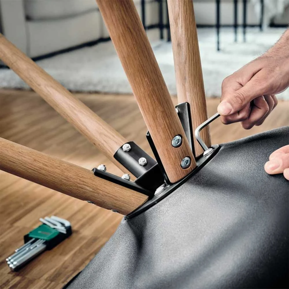 Bosch Šešiakampių raktų rinkin. , 9 dalys