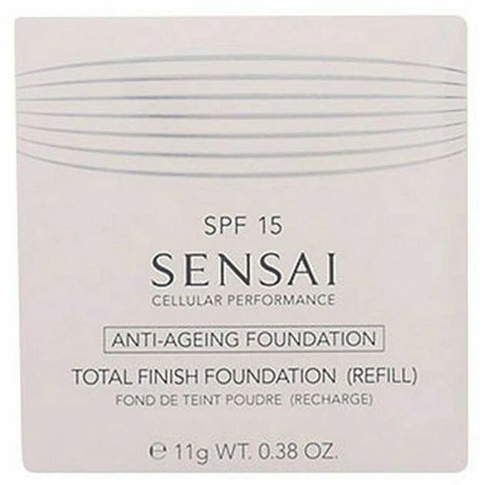 Sensai "Kanebo Cellular Performance Total Finish Foundation" makiažo pagrindas TF24 Amber rusvai gelsvas