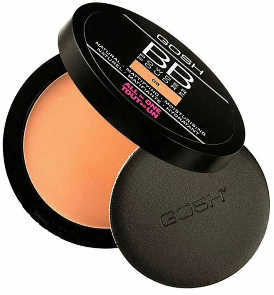Gosh BB pudra "viskas viename" 04 rusvai gelsvas 6,5g