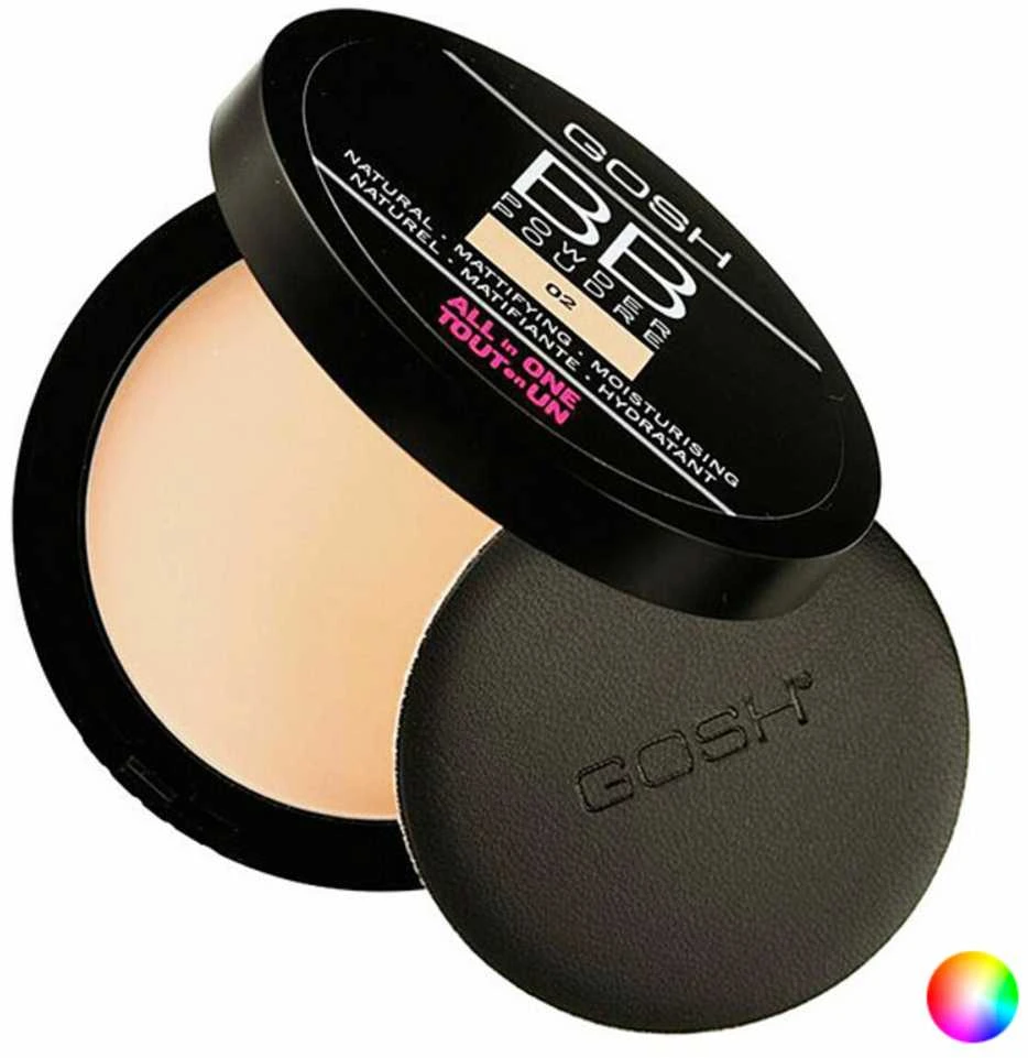 Gosh BB pudra "viskas viename" 04 rusvai gelsvas 6,5g