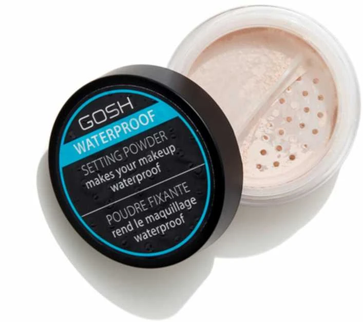 "Gosh" vandeniui atspari fiksuojanti pudra 7g