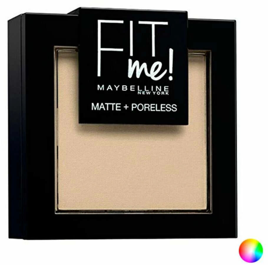 Maybelline Fit Me Matte & Poreless Powder 105 Natural veido pudra 1