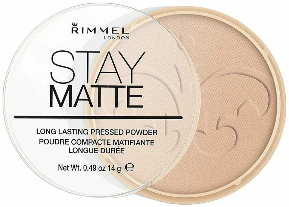 Rimmel London Stay Matte Powder, 14 g