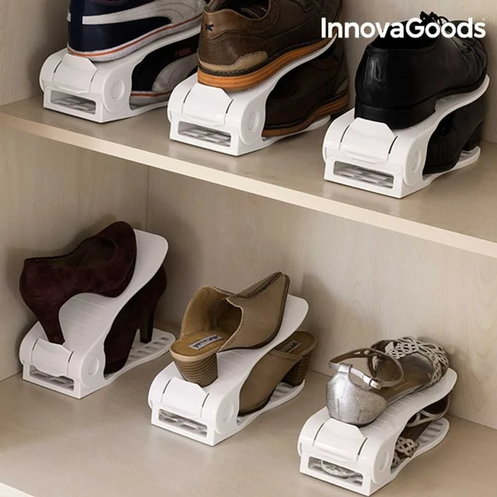 „InnovaGoods“ reguliuojamas batų organizatorius