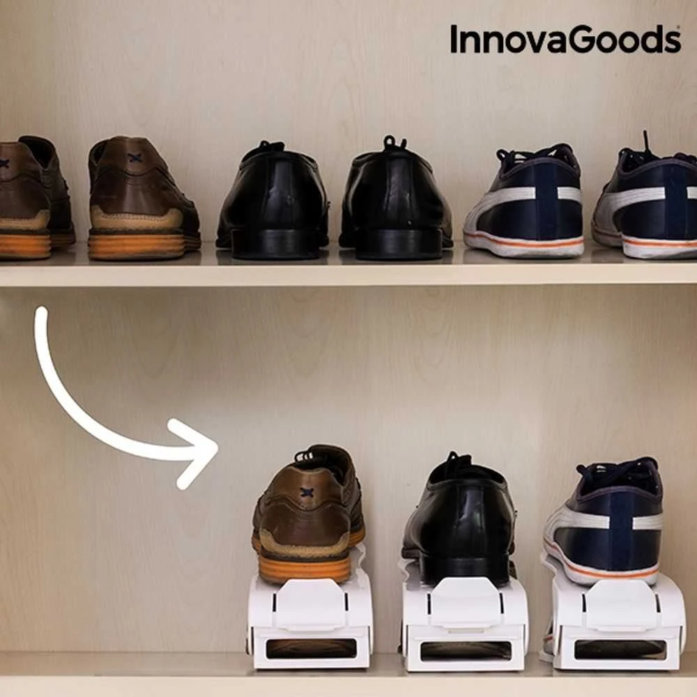 „InnovaGoods“ reguliuojamas batų organizatorius