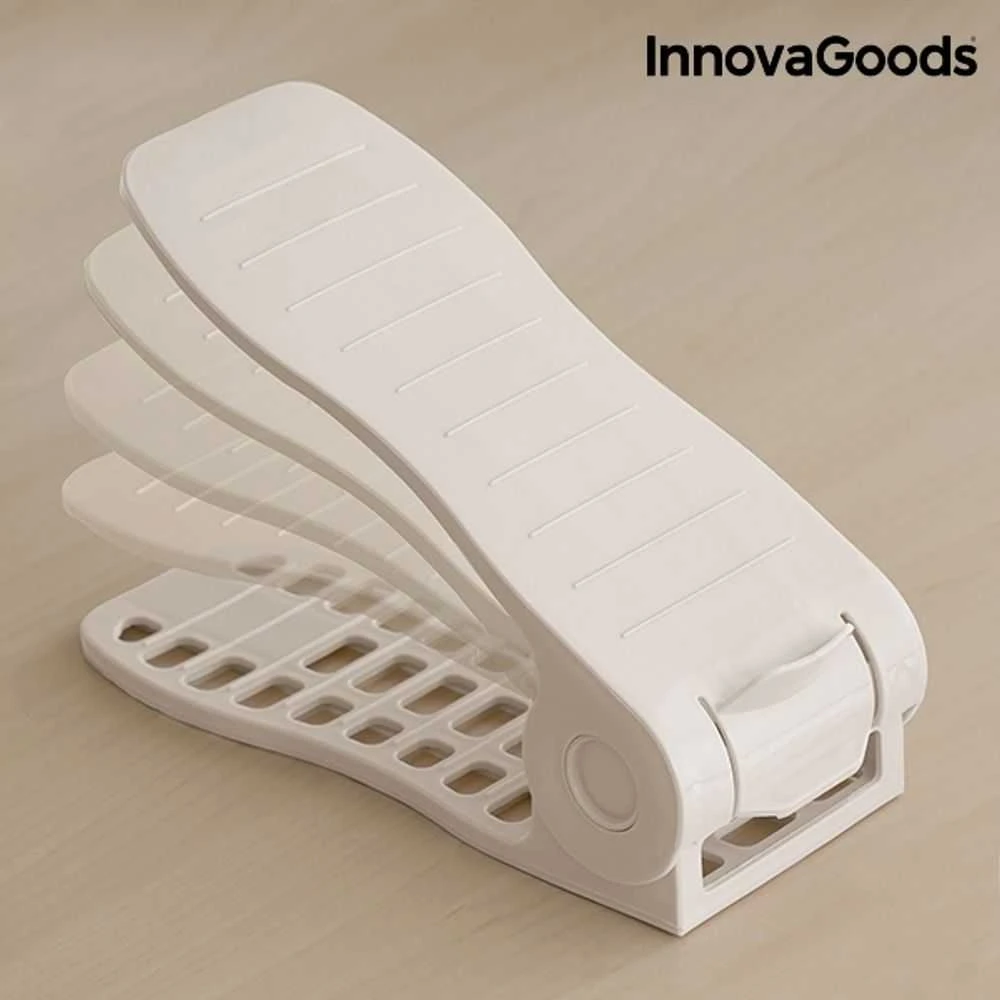 „InnovaGoods“ reguliuojamas batų organizatorius