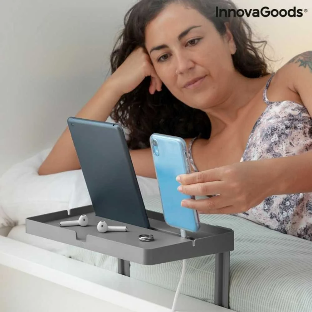 „InnovaGoods Universali“ stovo lentyna, pritvirtinta prie lovos