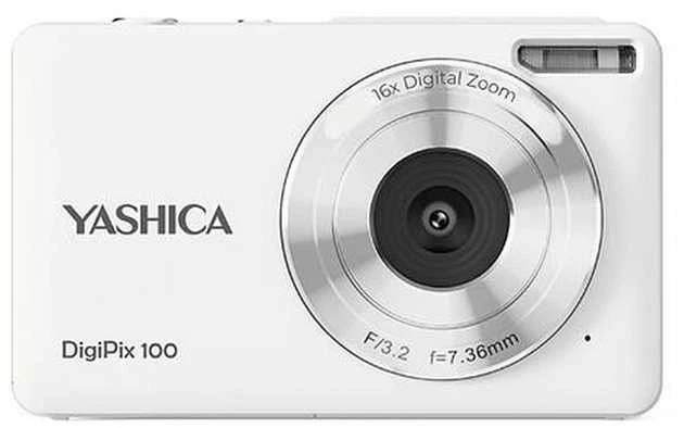YASHICA DigiPix 100 (Baltas)