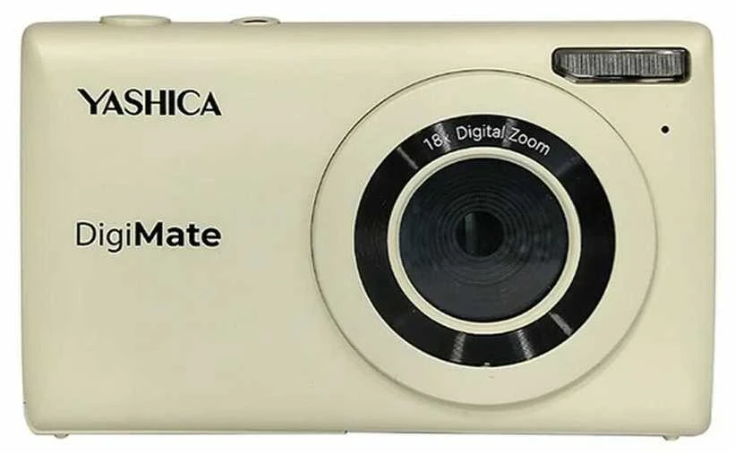 YASHICA DigiMate Baltas