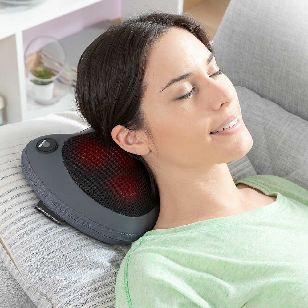 Masažuoklis InnovaGoods Shiatsu Shissag poduszka