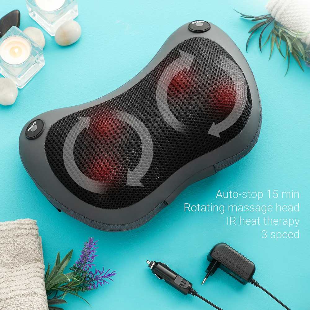 Masažuoklis InnovaGoods Shiatsu Shissag poduszka