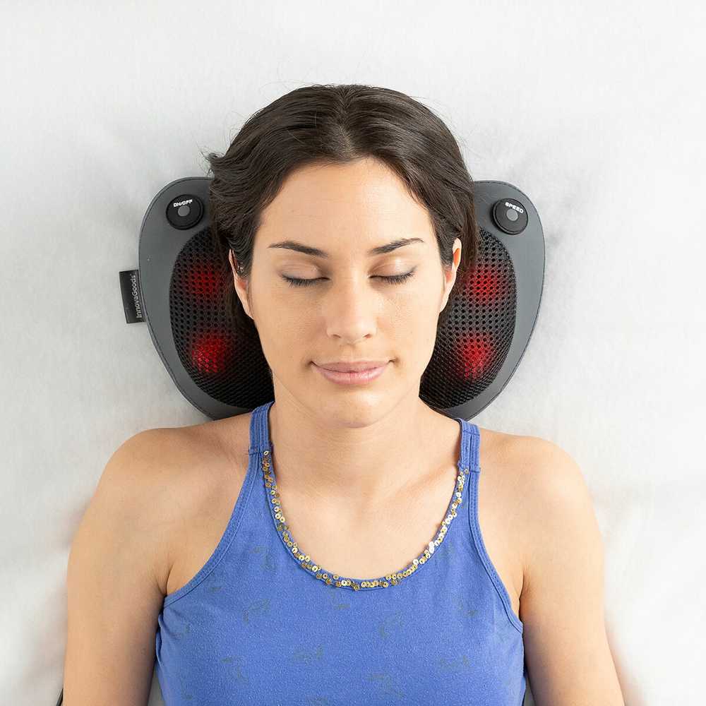 Masažuoklis InnovaGoods Shiatsu Shissag poduszka