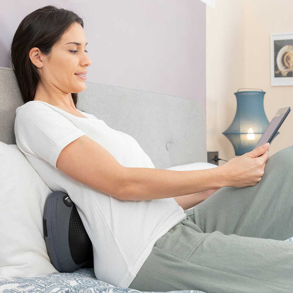 Masažuoklis InnovaGoods Shiatsu Shissag poduszka