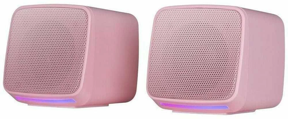 Mars Gaming MSPROP Stereo PC Speaker system 10W / pink