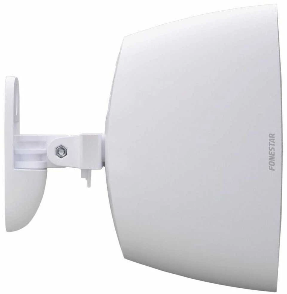 Kompiuterio kolonėlės Fonestar SONORA-6B – Atsparus vandeniui (IP-66) 2 krypčių montavimo garsiakalbis, baltas