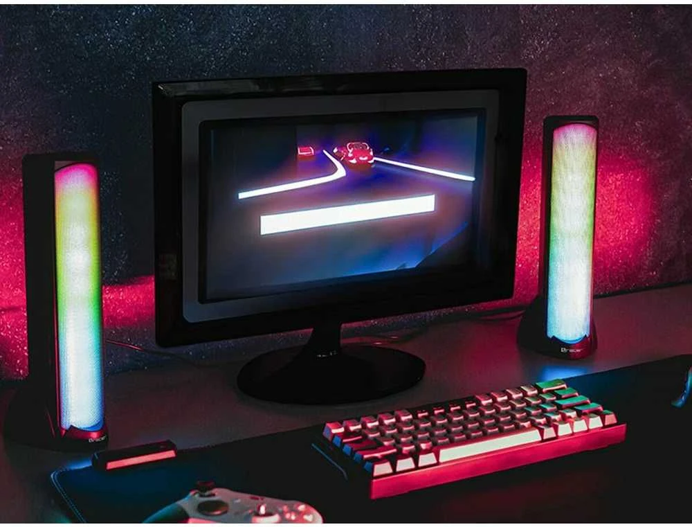 Kompiuterio kolonėlės Tracer 2.0 Sigma USB Bluetooth RGB