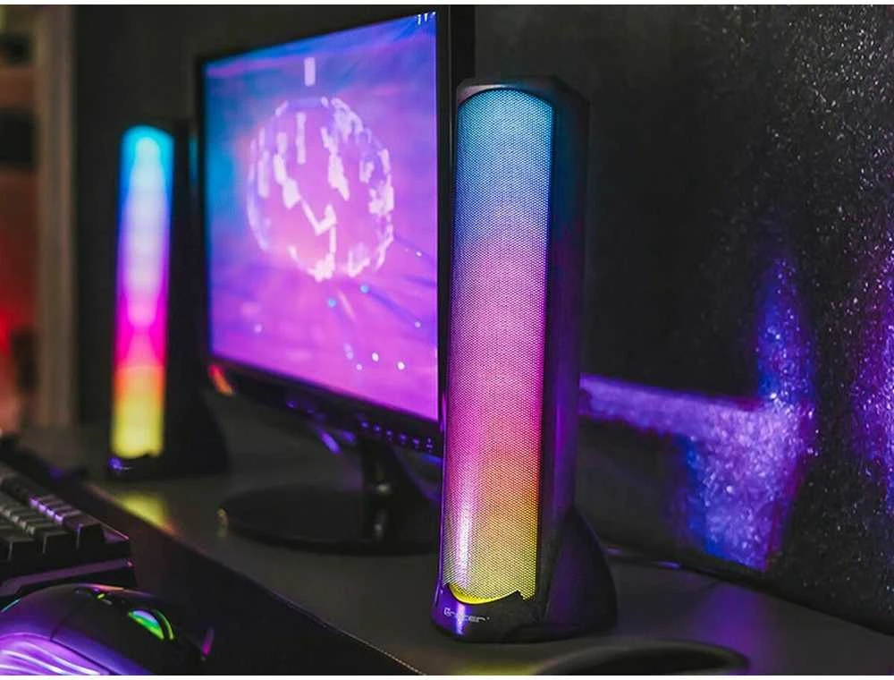 Kompiuterio kolonėlės Tracer 2.0 Sigma USB Bluetooth RGB