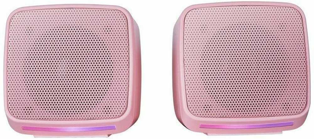 Mars Gaming MSPROP Stereo PC Speaker system 10W / pink