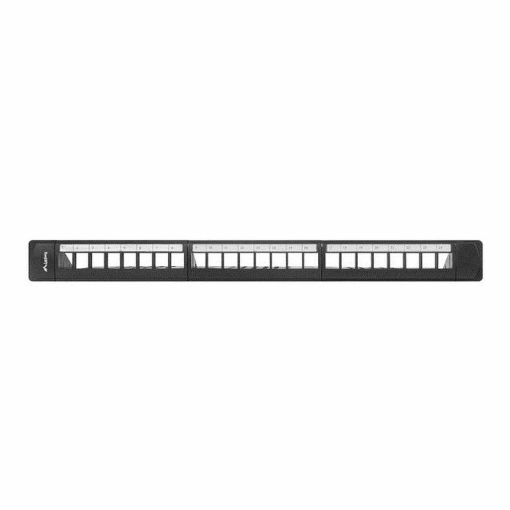 Lanberg PPKS-1124-B patch panel 1U