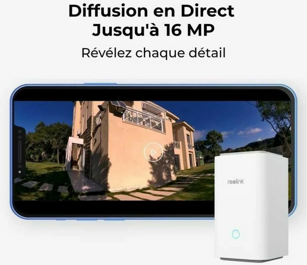 Stebėjimo sistema Reolink Home Hub 1