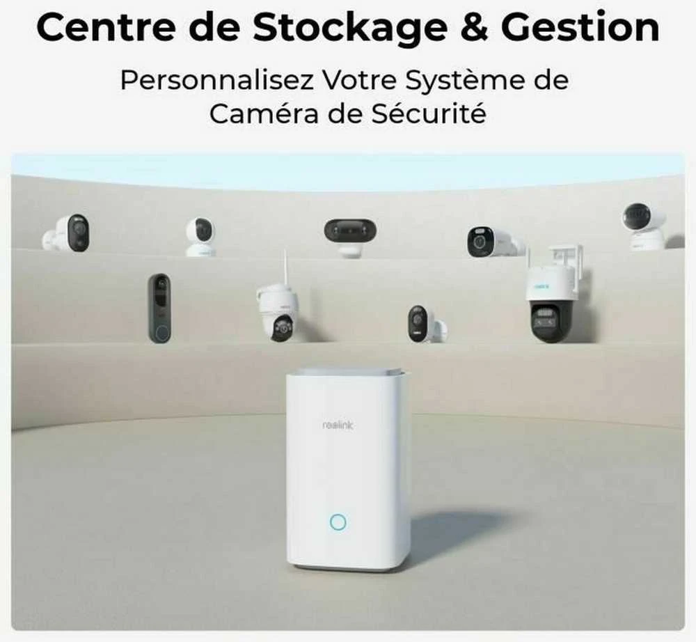 Stebėjimo sistema Reolink Home Hub 1
