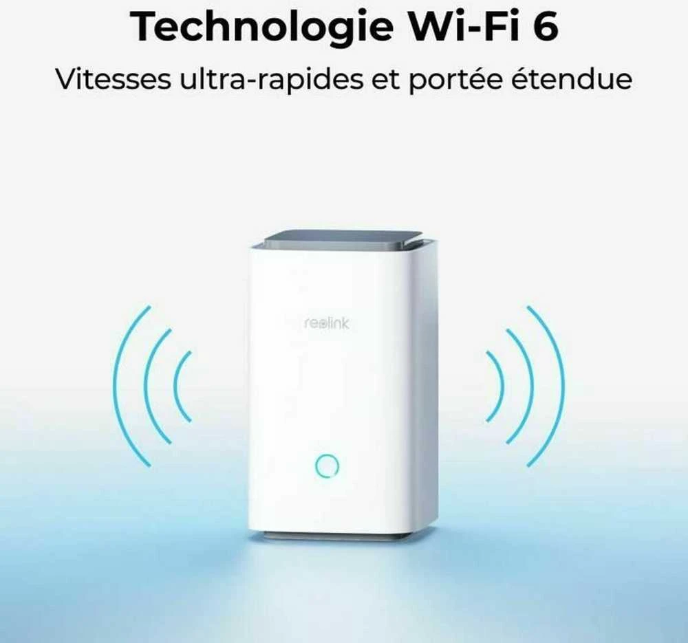 Stebėjimo sistema Reolink Home Hub 1