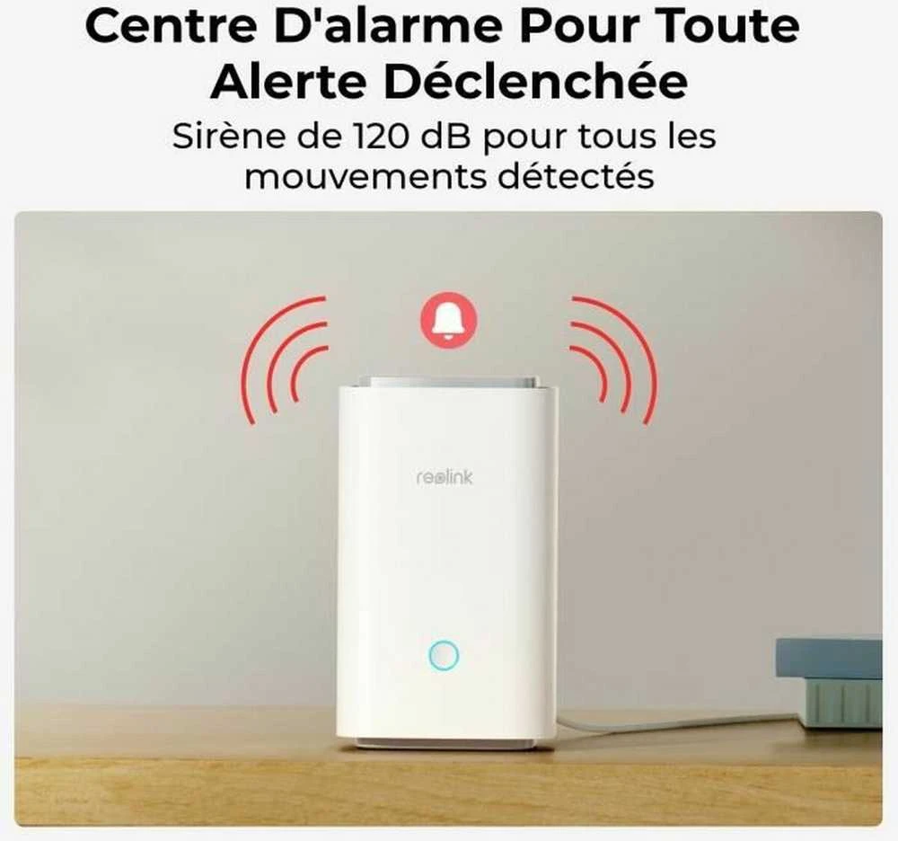 Stebėjimo sistema Reolink Home Hub 1