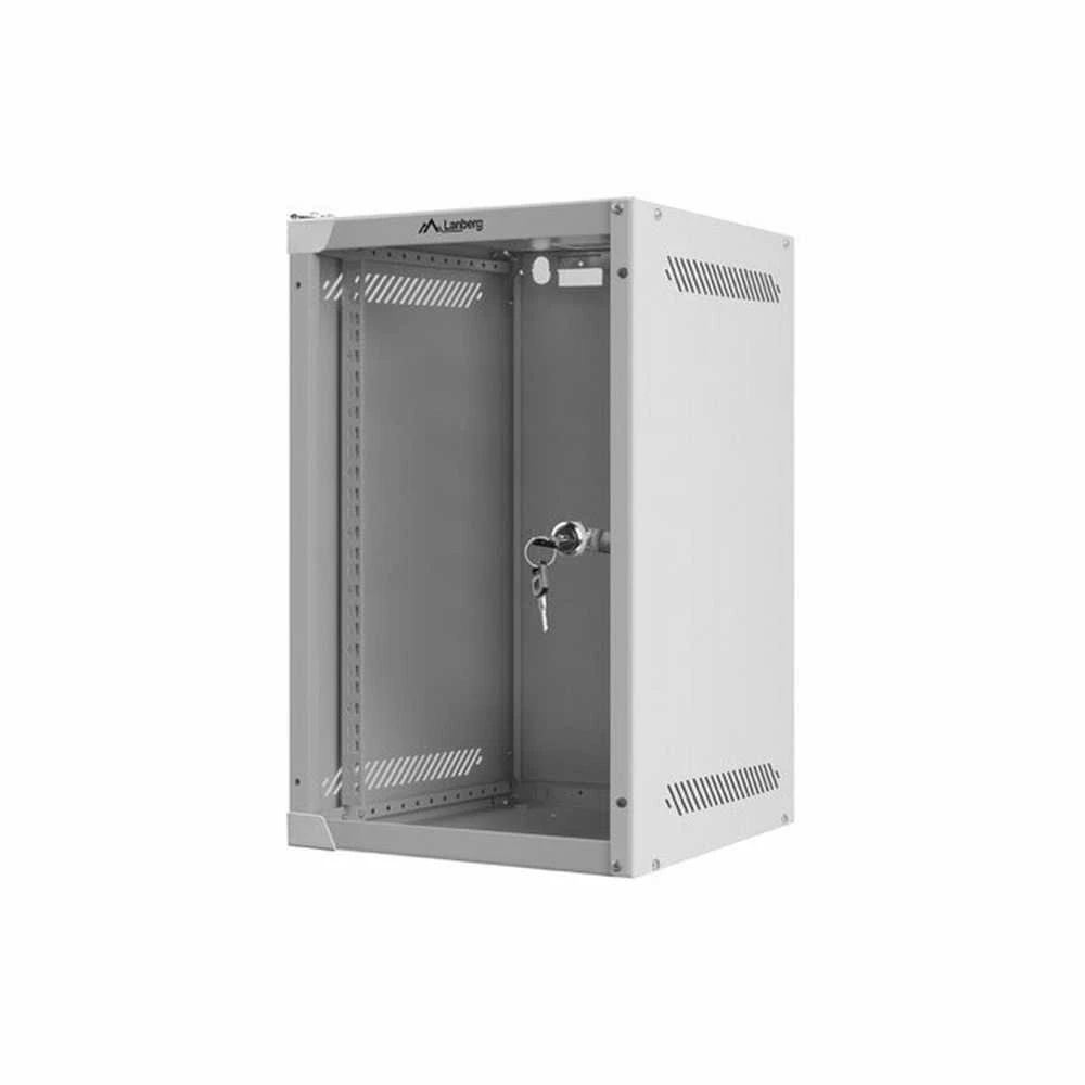 LANBERG WF10-2309-10S Montavimo spinta Rack Kabykla 10 colių 9U 280X310 Pilkas