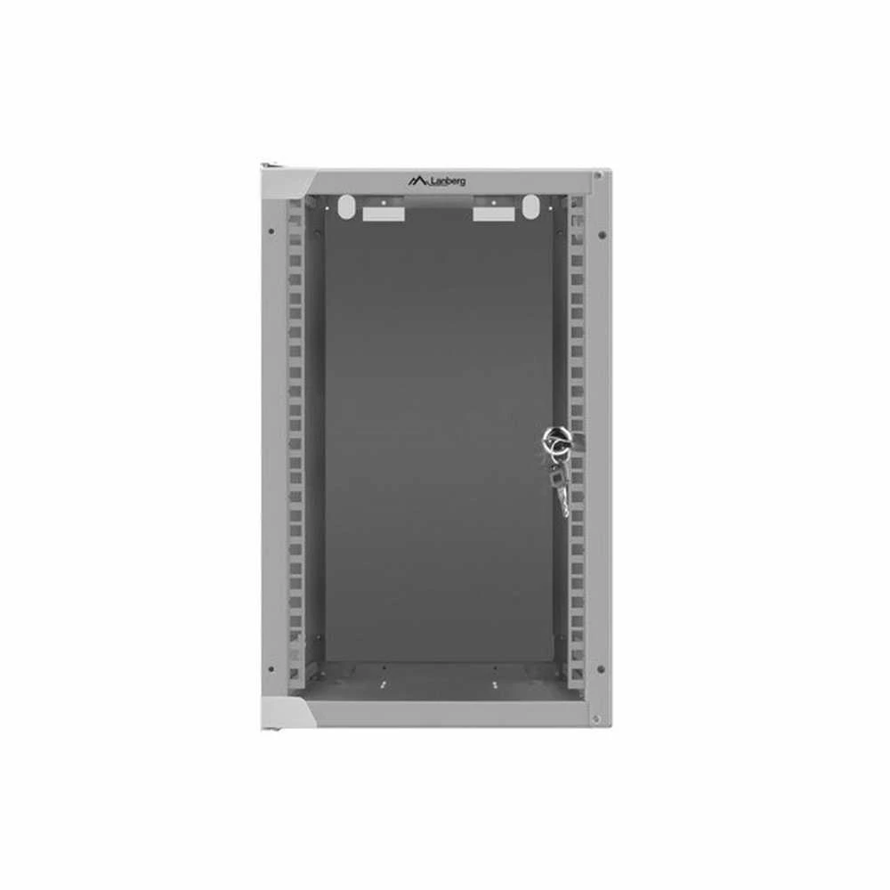 LANBERG WF10-2309-10S Montavimo spinta Rack Kabykla 10 colių 9U 280X310 Pilkas